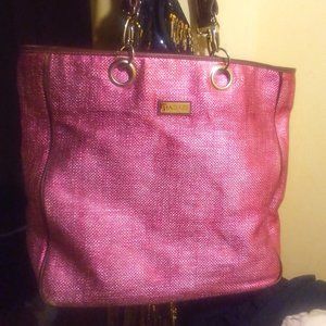 HADAKI Pink tote bag